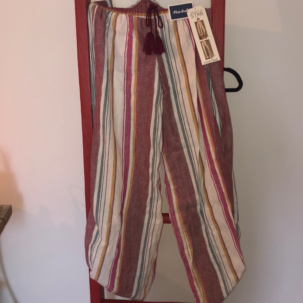 Vanilla Star Stripped Boho Pants